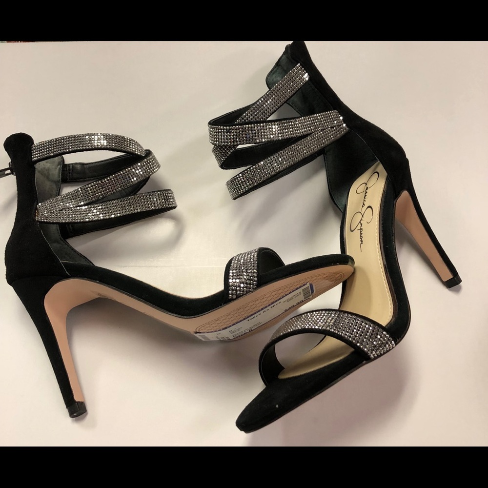 ⚫️⚪️◾️🖤👠👠JESSICA SIMPSON HEELS